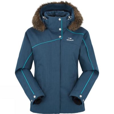 Chaquetas Eider Brooklyn Mujer Azules - Chile PDQ415390